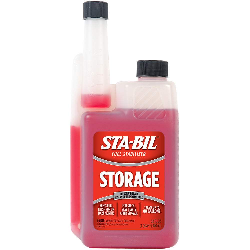 STA-BIL Fuel Stabilizer - 32oz [22214] - Premium Cleaning  Shop now 