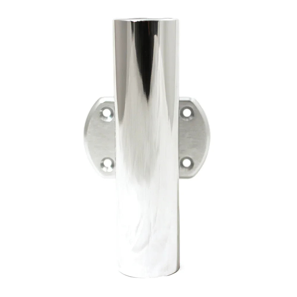 Tigress Straight Side Mount Transom Rod or Console Rod Holder 8-1/2" [66400] Tigress