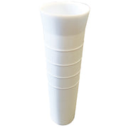 Tigress 10" Flared Vinyl Replacement Insert Liner - White [88152-5] - Premium Rod Holder Accessories Besafe1st®  Shop now 