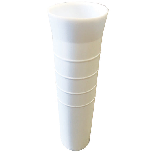 Tigress 10" Flared Vinyl Replacement Insert Liner - White [88152-5] - Besafe1st