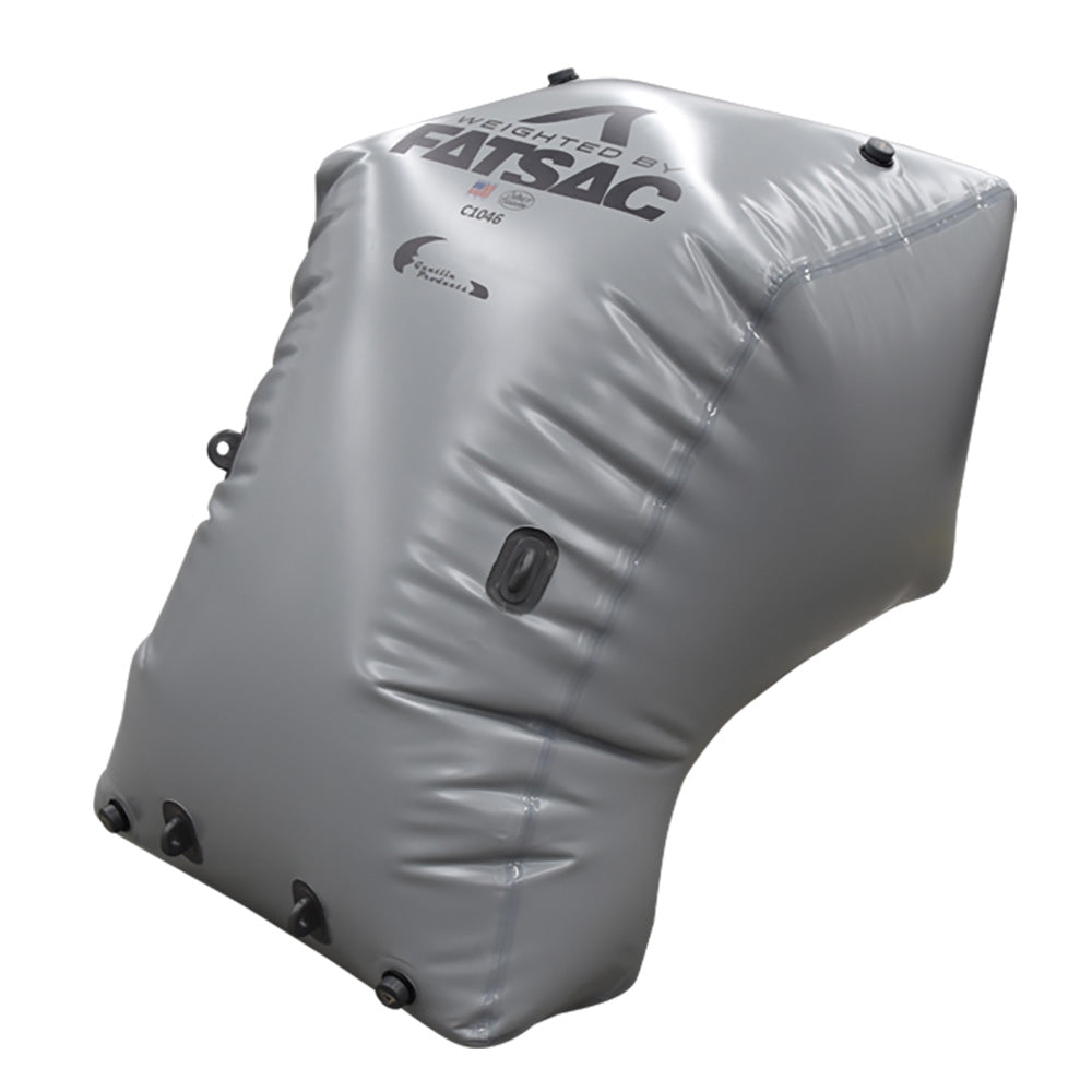 FATSAC Yamaha Jet Boat Custom 21 - 725 Pound Ballast Bag - Grey [C1046] FATSAC