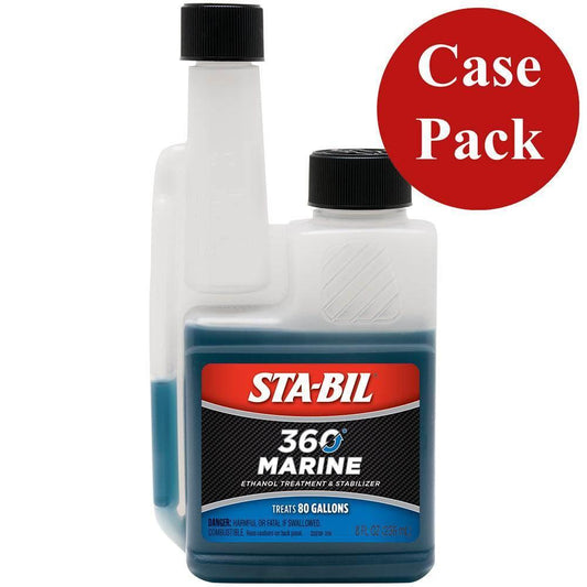 STA-BIL 360 Marine - 8oz *Case of 12* [22239CASE] - Besafe1st