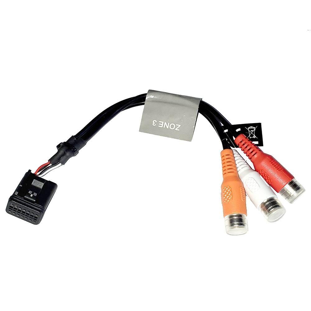 Fusion Wire Harness Zone 3 f/MS-RA670 Stereo (E Port-RCA) [010-12812-03] Fusion