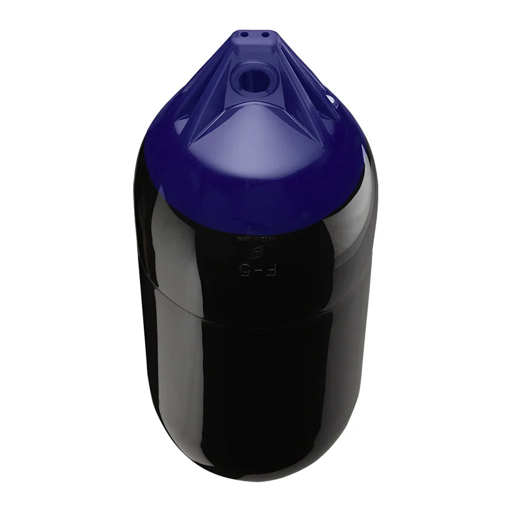 Polyform F-5 Twin Eye Fender 11" x 30" - Black [F-5 BLACK] Polyform U.S.