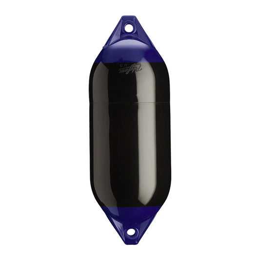 Polyform F-5 Twin Eye Fender 11" x 30" - Black [F-5 BLACK] Polyform U.S.
