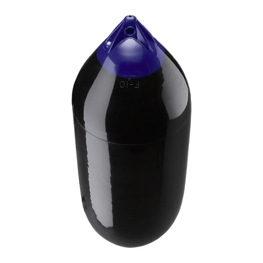 Polyform F-10 Twin Eye Fender 18" x 50" - Black [F-10 BLACK] Polyform U.S.