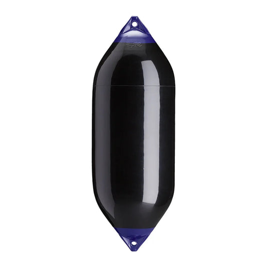 Polyform F-10 Twin Eye Fender 18" x 50" - Black [F-10 BLACK] Polyform U.S.