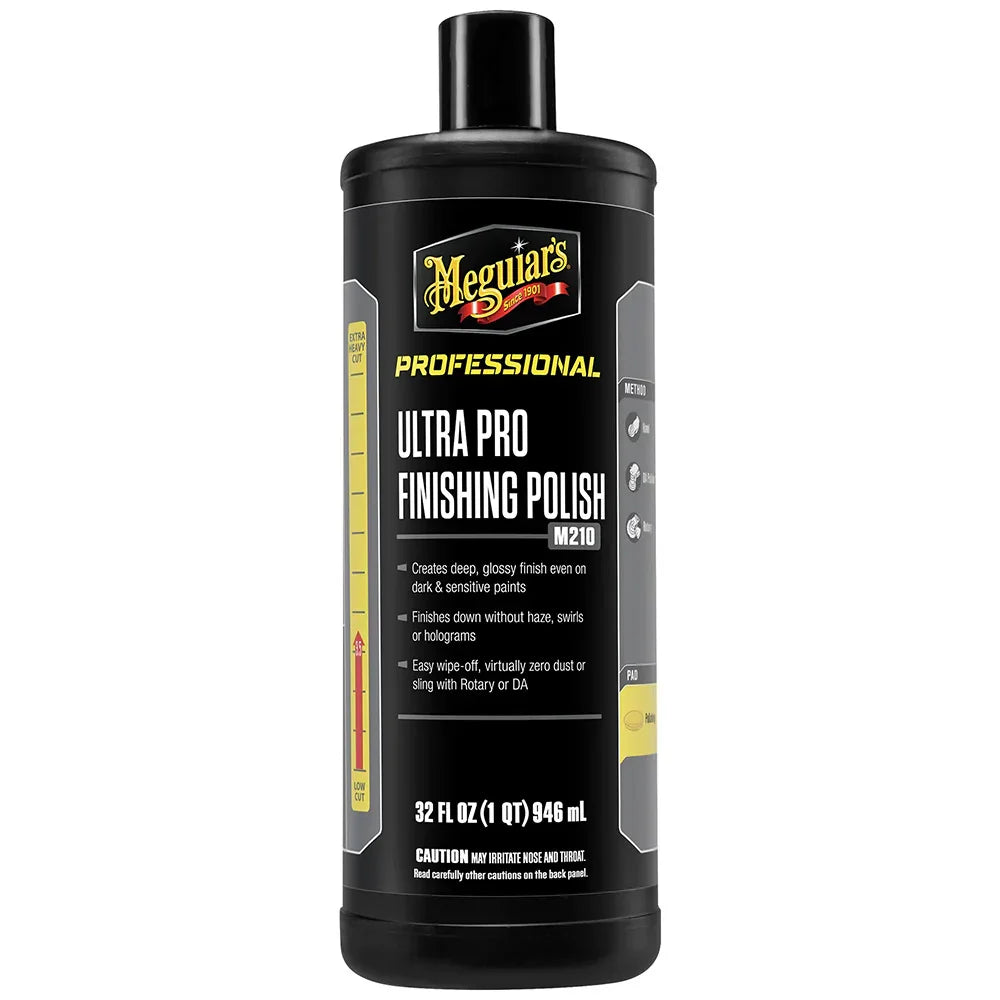 Meguiars Ultra Pro Finishing Polish - 32oz [M21032] Meguiar's