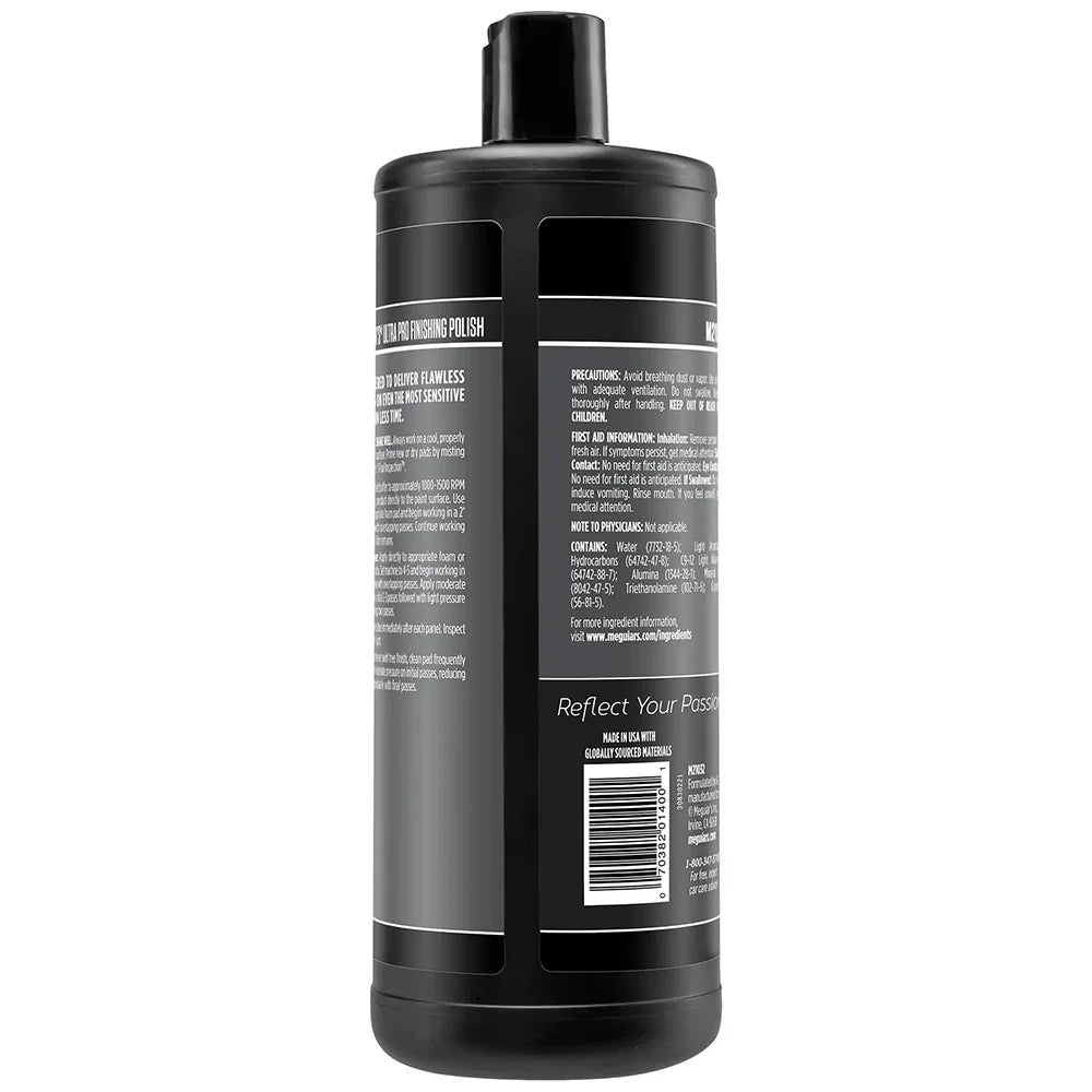 Meguiars Ultra Pro Finishing Polish - 32oz *Case of 6* [M21032CASE] Meguiar's