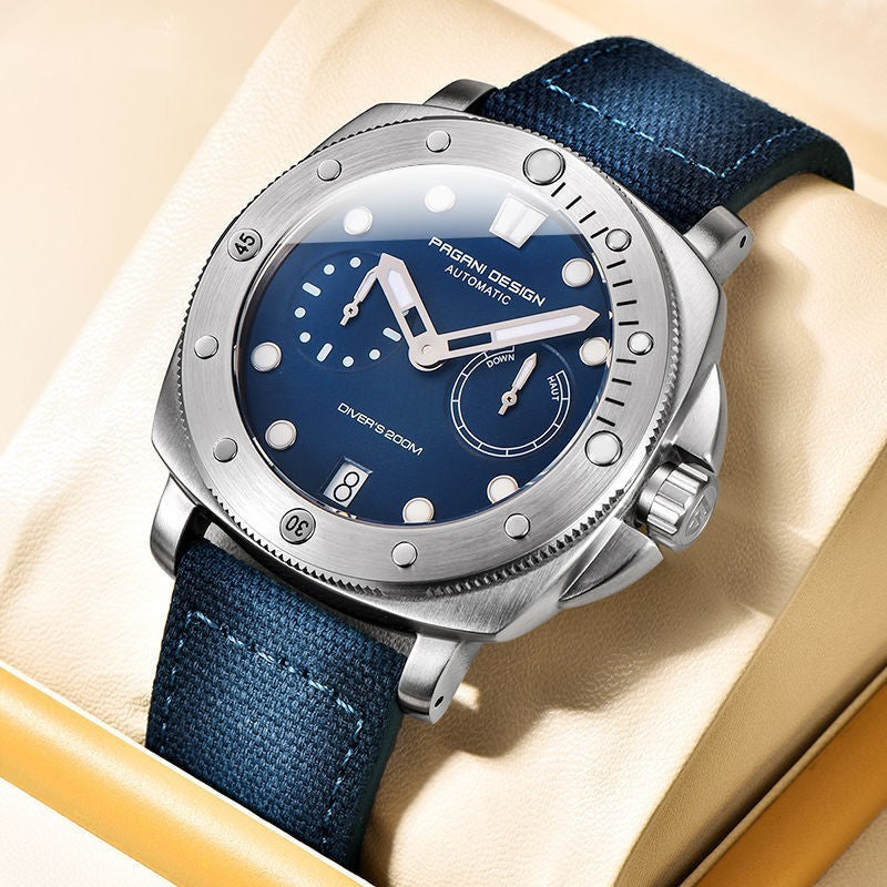 Fashion Casual Waterproof Automatic Mechanical Watch - Premium 0  Shop now 