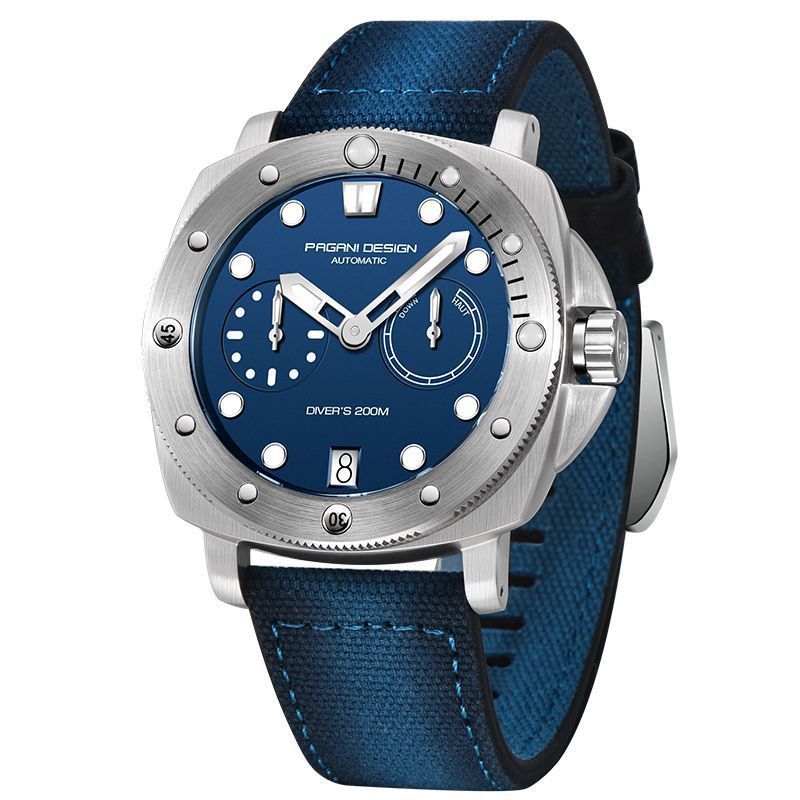 Fashion Casual Waterproof Automatic Mechanical Watch - Premium 0  Shop now 