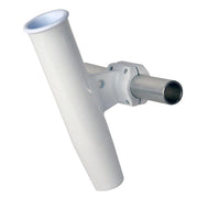 C. E. Smith Aluminum Horizontal Clamp-On Rod Holder 1-5/16" OD White - Powdercoat w/Sleeve [53711] - Premium Rod Holders Besafe1st®  Shop now 