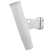 C.E. Smith Aluminum Vertical Clamp-On Rod Holder 1-5/16" OD White Powdercoat w/Sleeve [53716] - Premium Rod Holders Besafe1st®  Shop now 