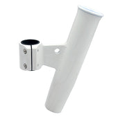 C.E. Smith Aluminum Vertical Clamp-On Rod Holder 1-2/3" OD White Powdercoat w/Sleeve [53726] - Premium Rod Holders Besafe1st®  Shop now 