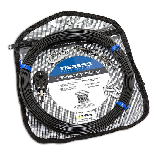 Tigress XD Poseidon Dredge Rigging Kit [88443-1] Tigress
