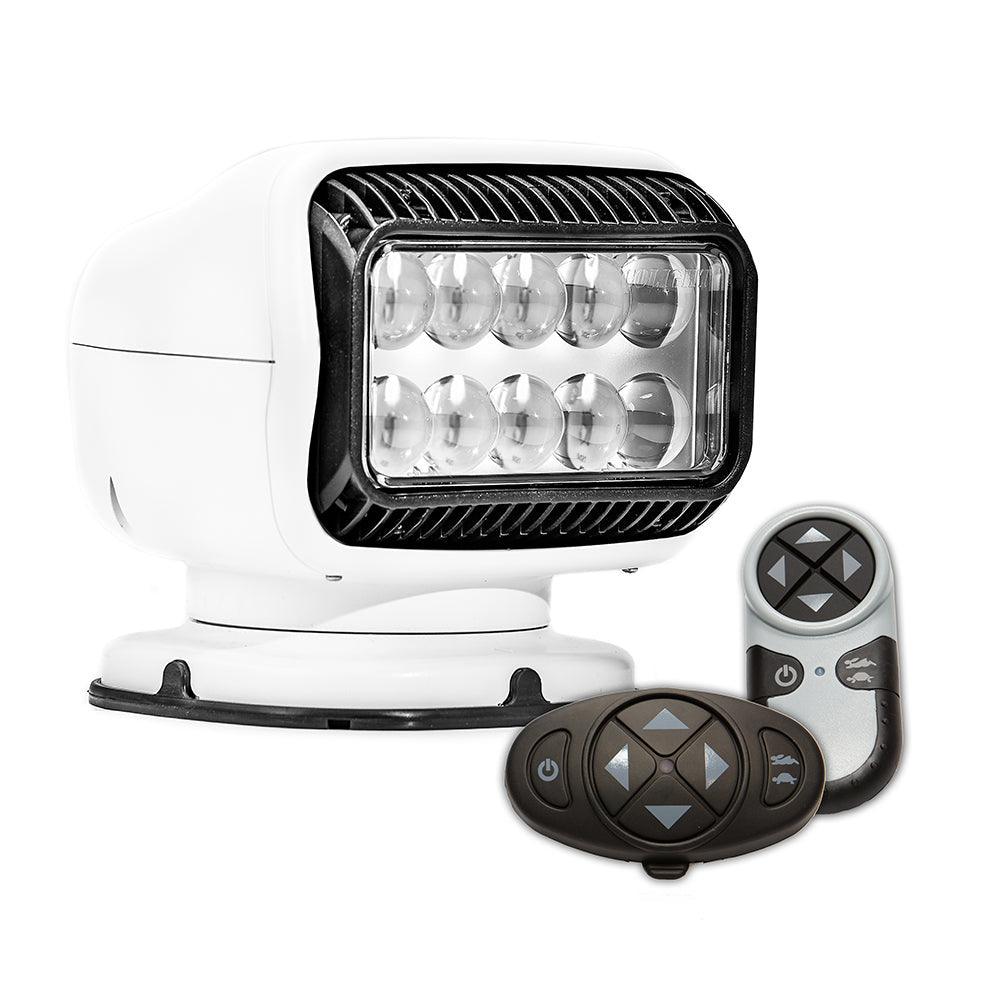 Golight Radioray GT Series Permanent Mount - White LED - Wireless Handheld Wireless Dash Mount Remotes [20074GT] - Besafe1st® 