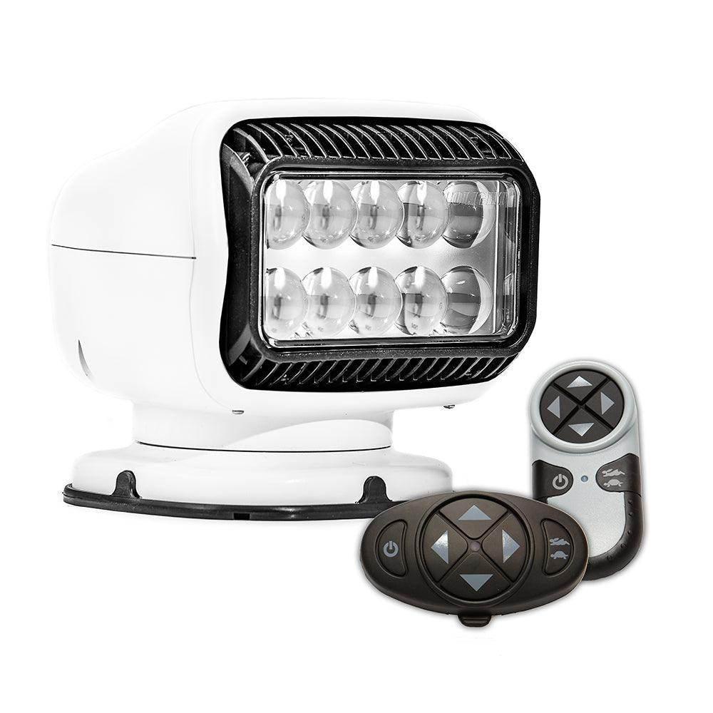 Golight Radioray GT Series Permanent Mount - White LED - Wireless Handheld Wireless Dash Mount Remotes [20074GT] - Besafe1st
