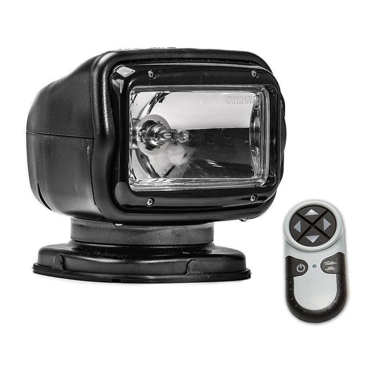 Golight Radioray GT Series Permanent Mount - Black Halogen - Wireless Handheld Remote [2051GT] Golight