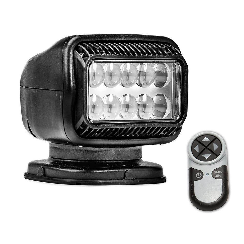 Golight Radioray GT Series Permanent Mount - Black LED - Wireless Handheld Remote [20514GT] - Besafe1st