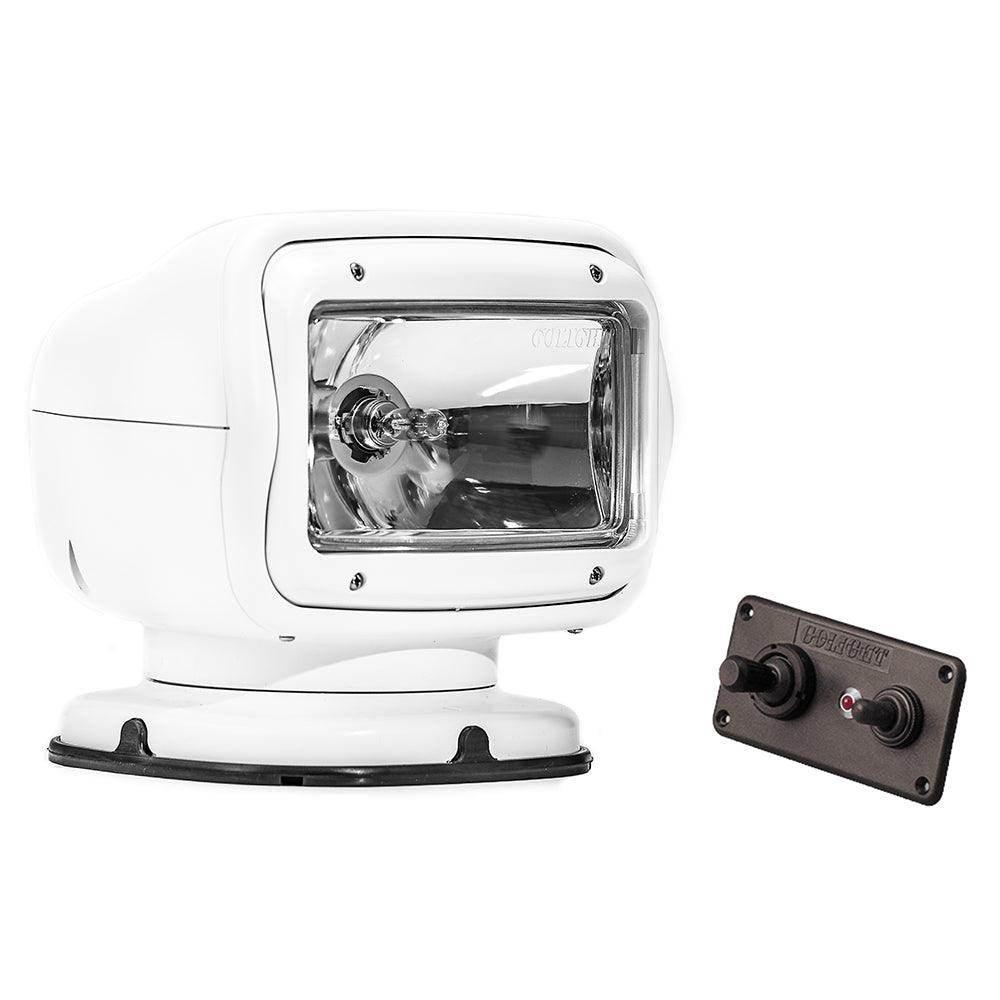 Golight Radioray GT Series Permanent Mount - White Halogen - Hard Wired Dash Mount Remote [2020GT] Golight