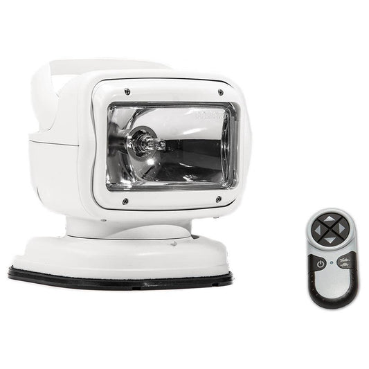 Golight Radioray GT Series Portable Mount - White Halogen - Wireless Handheld Remote Permanent Shoe Mount [7900GT] Golight