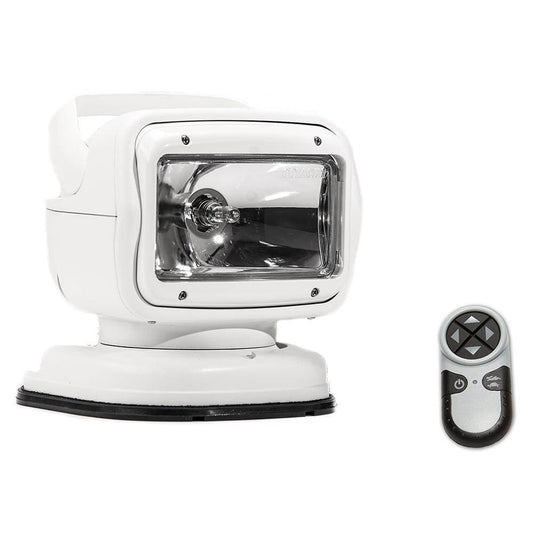 Golight Radioray GT Series Portable Mount - White Halogen - Wireless Handheld Remote Magnetic Shoe Mount [7901GT] Golight