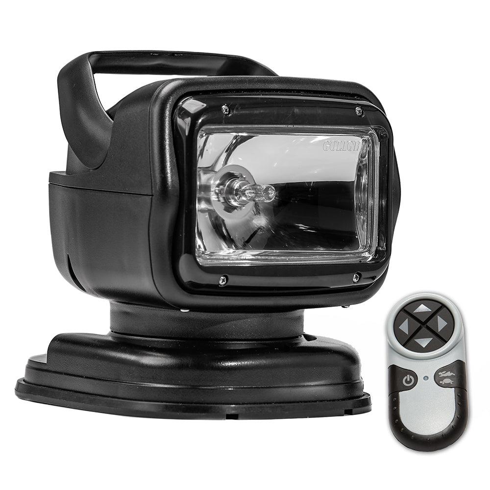 Golight Radioray GT Series Portable Mount - Black Halogen - Wireless Handheld Remote Magnetic Shoe Mount [7951GT] - Besafe1st® 