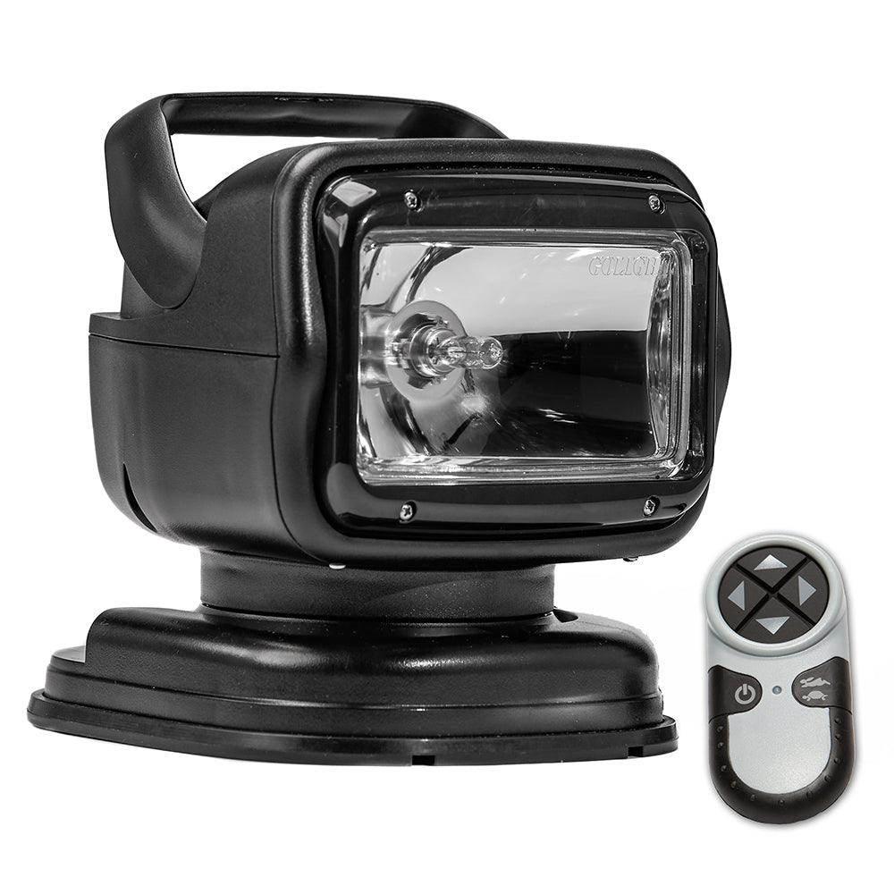 Golight Radioray GT Series Portable Mount - Black Halogen - Wireless Handheld Remote Magnetic Shoe Mount [7951GT] - Besafe1st
