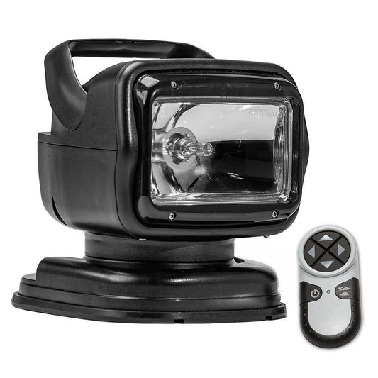 Golight Radioray GT Series Portable Mount - Black Halogen - Wireless Handheld Remote Magnetic Shoe Mount [7951GT] - Besafe1st