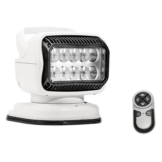 Golight Radioray GT Series Portable Mount - White LED - Handheld Remote Magnetic Shoe Mount [79014GT] Golight