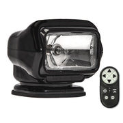 Golight Stryker ST Series Permanent Mount Black Halogen w/Wireless Handheld Remote [3051ST] - Besafe1st® 