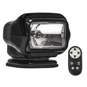 Golight Stryker ST Series Portable Magnetic Base Black Halogen w/Wireless Handheld Remote [30512ST] - Besafe1st® 