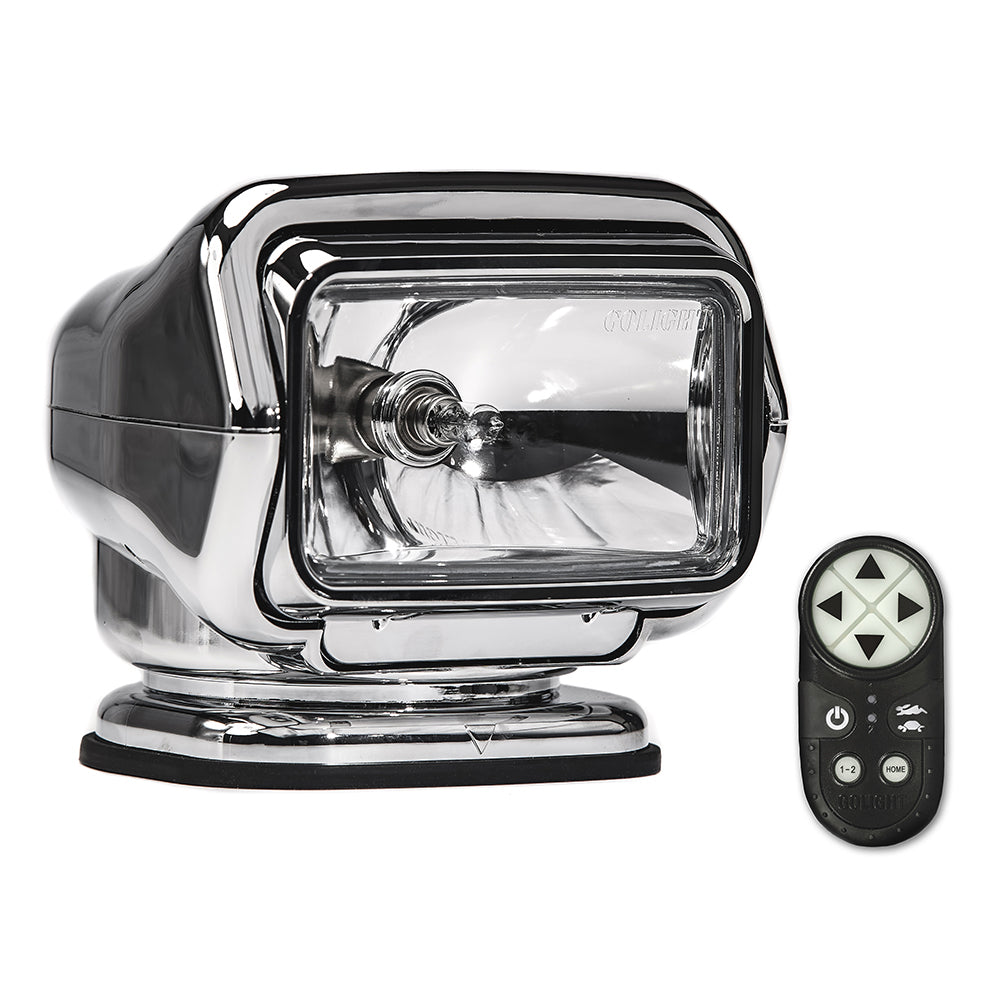 Golight Stryker ST Series Portable Magnetic Base Chrome Halogen w/Wireless Handheld Remote [30062ST] - Premium Search Lights  Shop now 