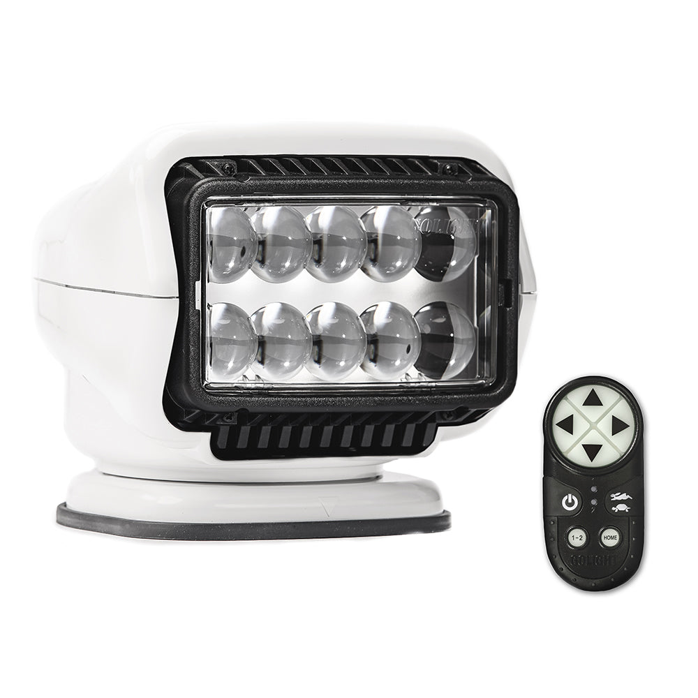 Golight Stryker ST Series Permanent Mount White LED w/Wireless Handheld Remote [30004ST] - Premium Search Lights  Shop now 