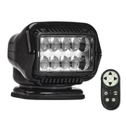 Golight Stryker ST Series Permanent Mount Black LED w/Wireless Handheld Remote [30514ST] - Premium Search Lights  Shop now 
