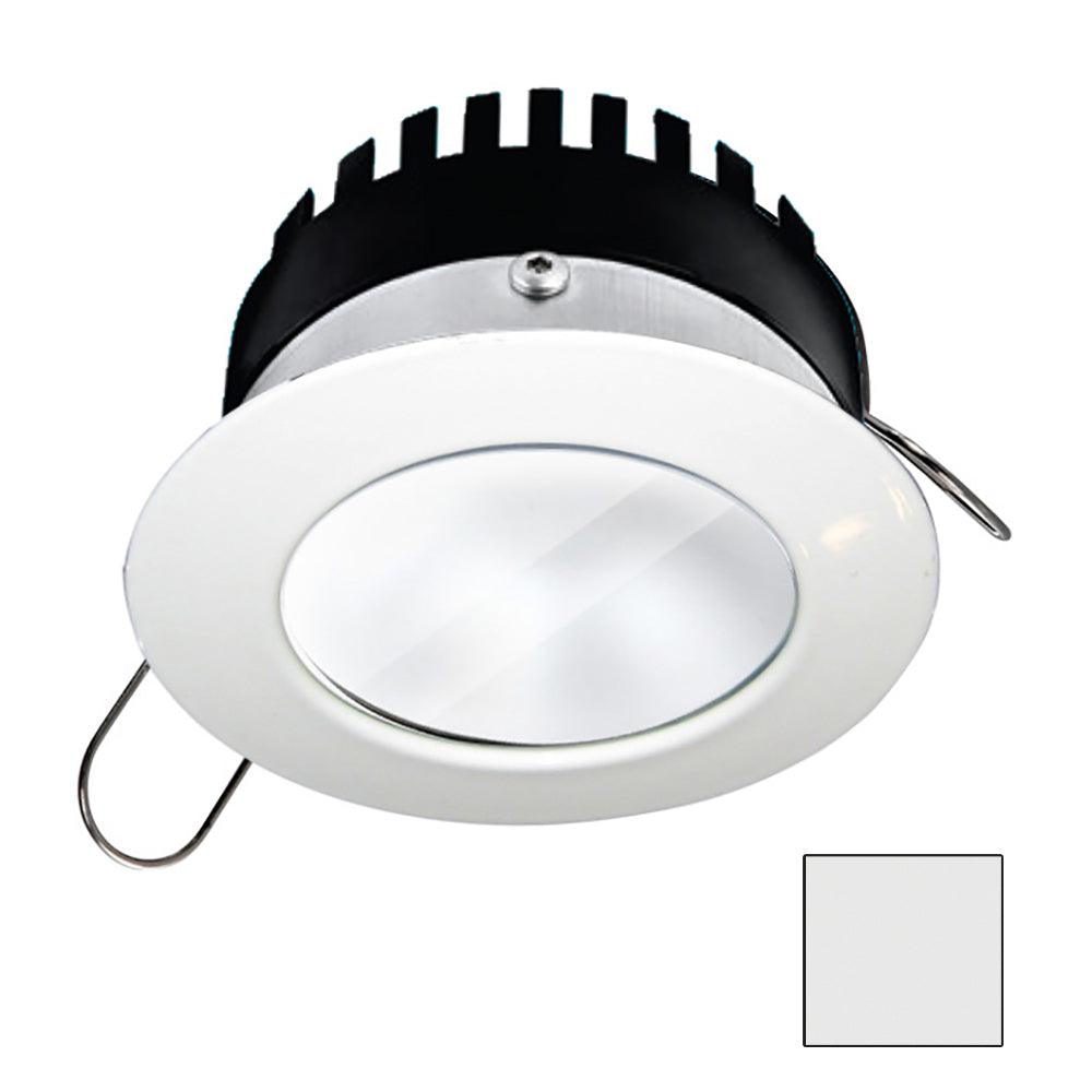 i2Systems Apeiron PRO A506 - 6W Spring Mount Light - Round - Cool White - White Finish [A506-31AAG] - Besafe1st® 