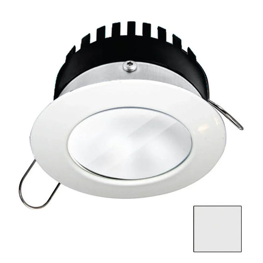i2Systems Apeiron PRO A506 - 6W Spring Mount Light - Round - Cool White - White Finish [A506-31AAG] I2Systems Inc