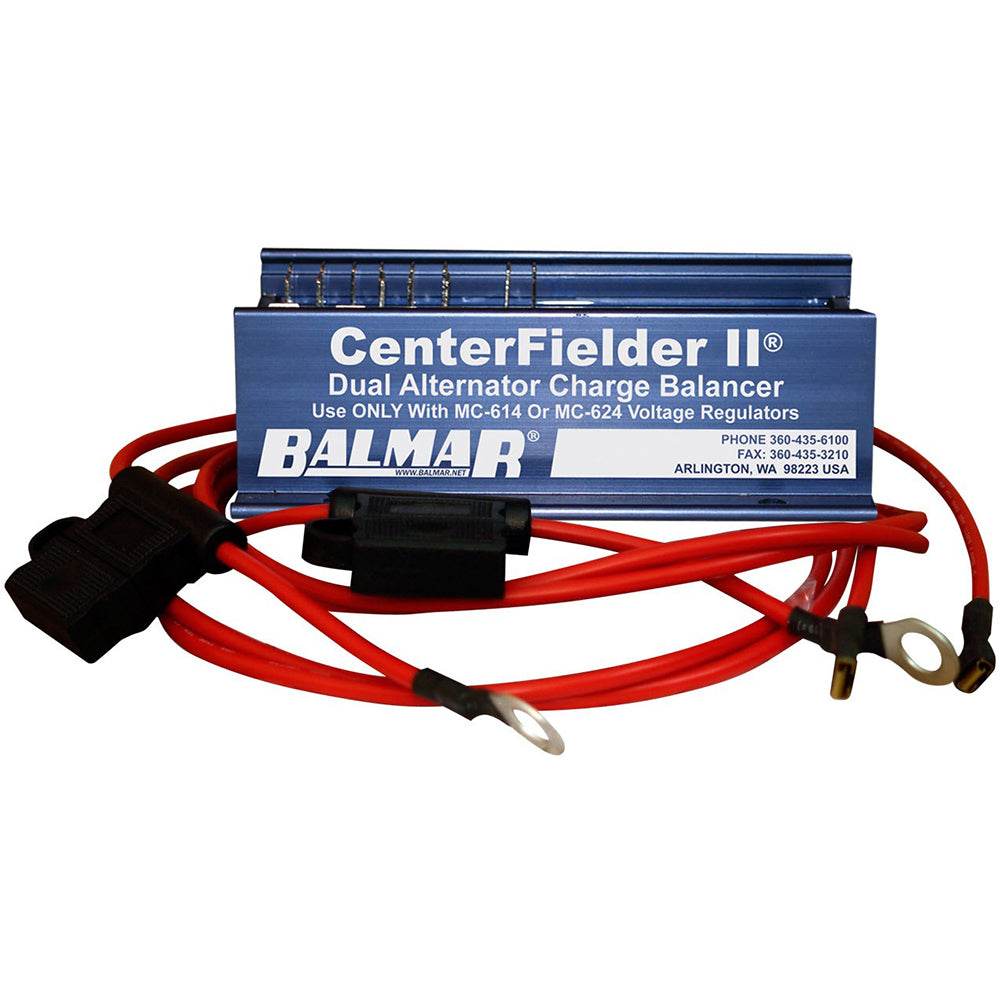 Balmar Centerfielder II 12/24V w/Wires - 2 Engines, 1 Bank [CFII-12/24] - Besafe1st