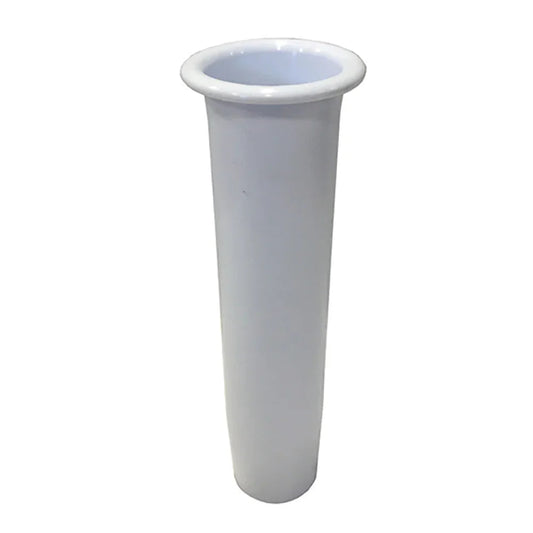 Tigress Lipped Insert f/10" Flared Rod Holder - White [88152-8] Tigress