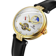 Women's Fashion Hollowed-out Mechanical Movement Watch - Premium 0  Shop now 