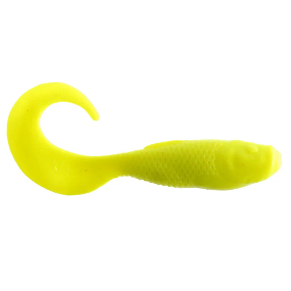 Berkley Gulp! Saltwater Swimming Mullet 6" - Pink Chartreuse [1236861] Berkley