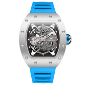 Men's Silicone Band Fashion Sports Automatic Mechanical Watch - Premium 0  Shop now 