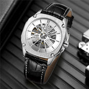 Waterproof Hollowed Out Automatic Mechanical Watch - Premium 0  Shop now 