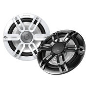 Pioneer 7.7" ME-Series Speakers - Black  White Sport Grille Covers - 250W [TS-ME770FS] Besafe1st™ | 