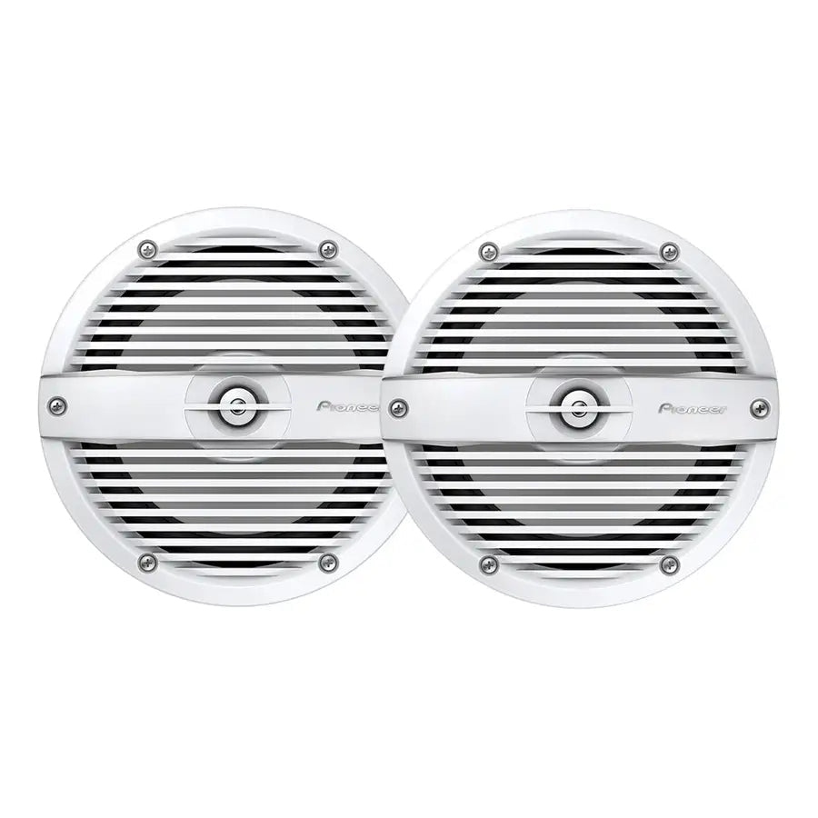 Pioneer 7.7" ME-Series Speakers - Classic White Grille Covers - 250W [TS-ME770FC] Besafe1st™ | 