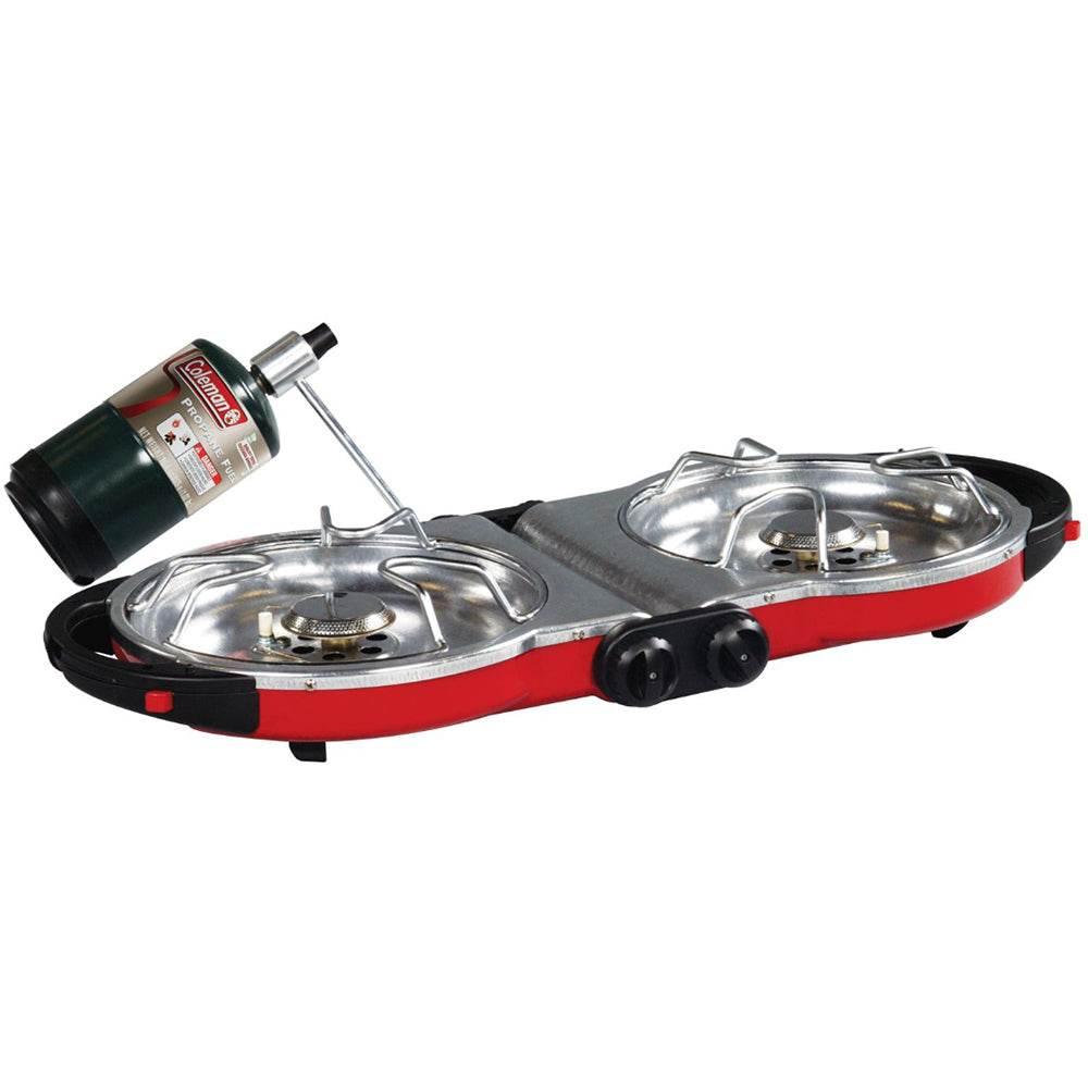 ColemanPerfectFlow InstaStart Fold N Go Stove - 2-Burner [2000038018] Coleman