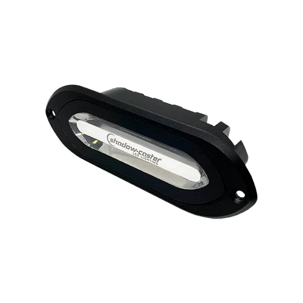 Shadow-Caster SCM-SL Series Flush Mount Spreader Light -Black Housing - Full-Color [SCM-SLF-CC-BK] Shadow-Caster LED Lighting