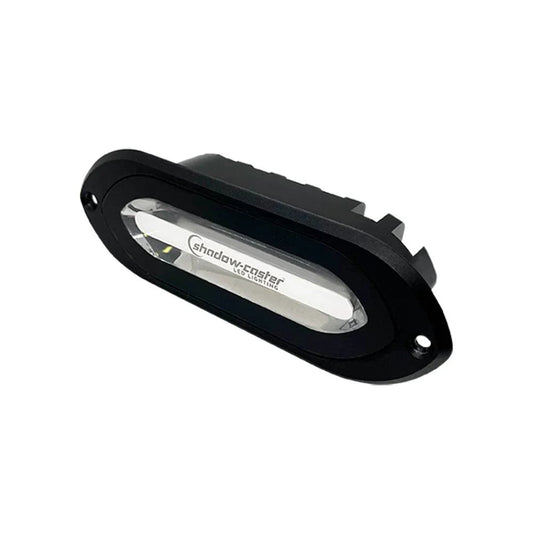 Shadow-Caster SCM-SL Series Flush Mount Spreader Light -Black Housing - Full-Color [SCM-SLF-CC-BK] Shadow-Caster LED Lighting
