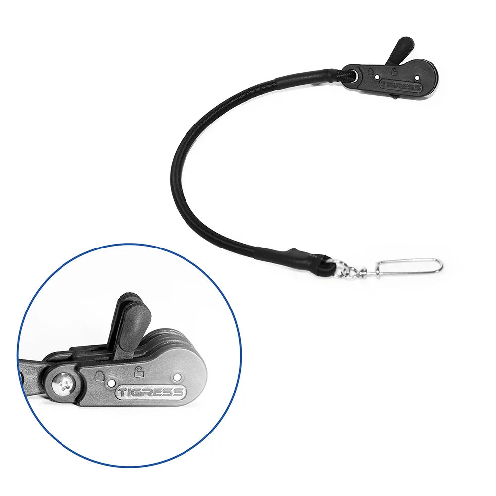 Tigress Single Halyard Lock - 12" [88645] Tigress
