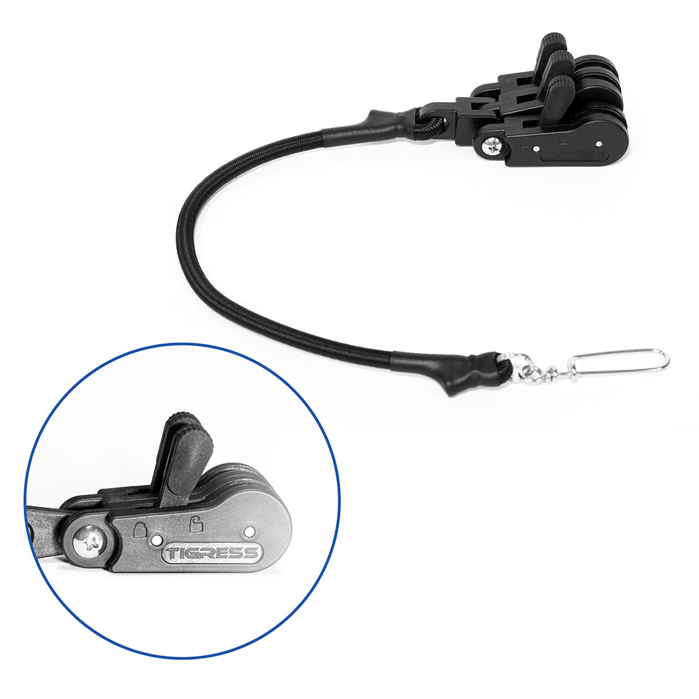 Tigress Triple Halyard Lock - 12" [88647] - Besafe1st